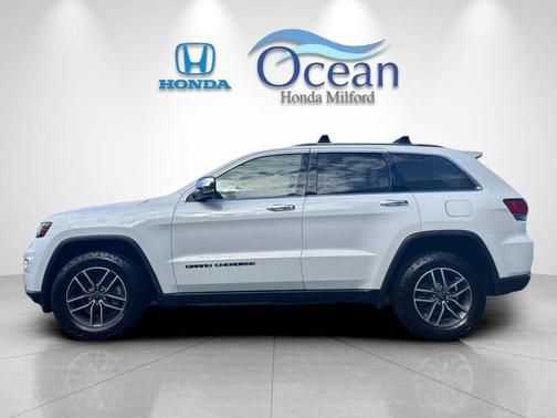 Bright White Clearcoat 2020 Jeep Grand Cherokee Limited