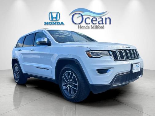Bright White Clearcoat 2020 Jeep Grand Cherokee Limited