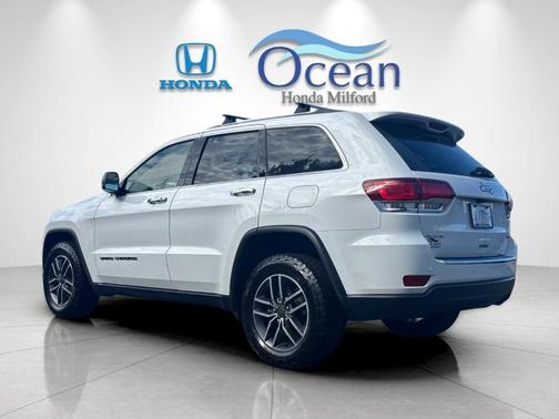 Bright White Clearcoat 2020 Jeep Grand Cherokee Limited