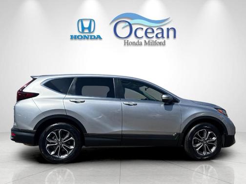 Silver Metallic 2021 Honda CR-V EX