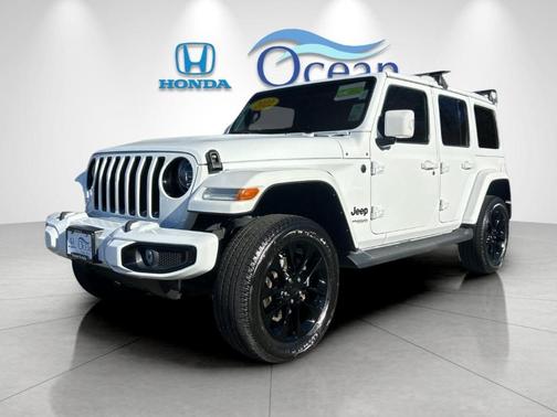 2022 Jeep Wrangler Unlimited Sahara High Altitude