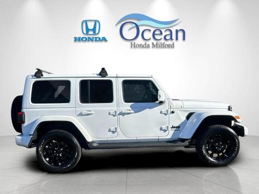 2022 Jeep Wrangler Unlimited Sahara High Altitude