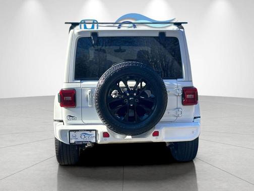 2022 Jeep Wrangler Unlimited Sahara High Altitude