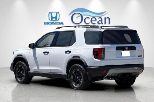 Platinum 2026 Honda Passport TrailSport Elite