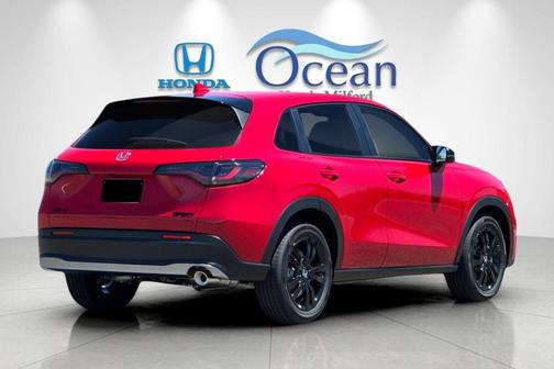 Milano Red 2027 Honda HR-V Sport