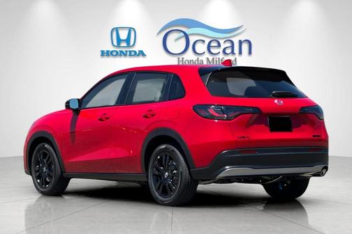 Milano Red 2027 Honda HR-V Sport