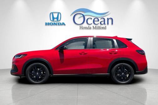 Milano Red 2027 Honda HR-V Sport