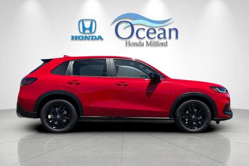 Milano Red 2027 Honda HR-V Sport