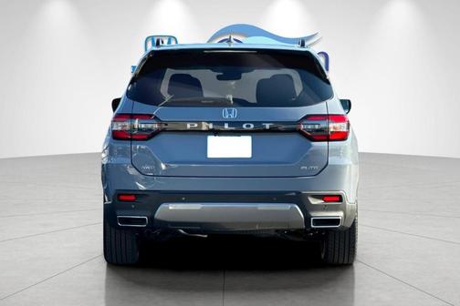 Gray 2026 Honda Pilot Elite