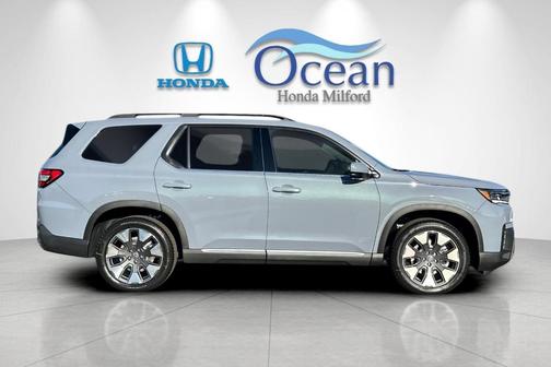 Gray 2026 Honda Pilot Elite