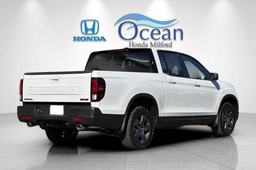 Platinum 2026 Honda Ridgeline TrailSport