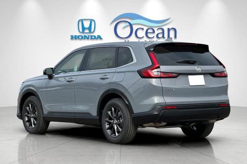 Gray 2026 Honda CR-V EX-L