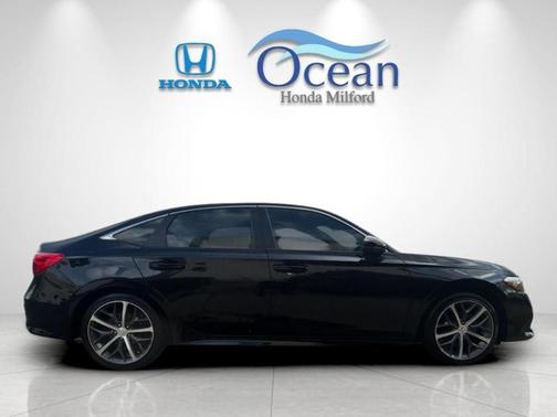 Black Crystal 2024 Honda Civic Touring