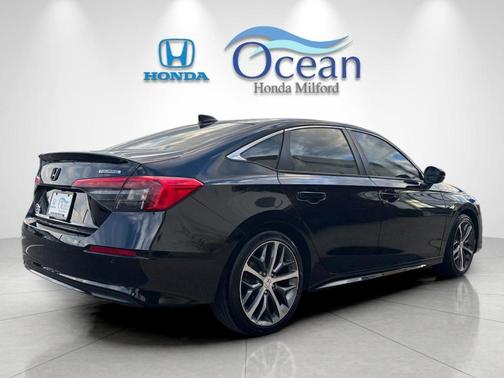 Black Crystal 2024 Honda Civic Touring