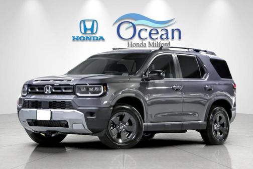 Modern Steel Metallic 2026 Honda Passport RTL