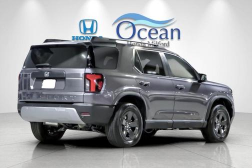 Modern Steel Metallic 2026 Honda Passport RTL