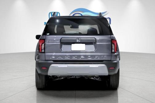 Modern Steel Metallic 2026 Honda Passport RTL