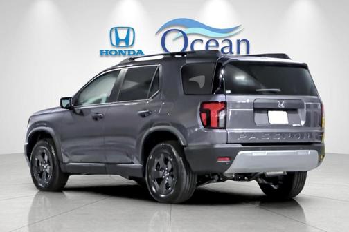 Modern Steel Metallic 2026 Honda Passport RTL