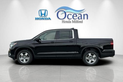 Black 2026 Honda Ridgeline RTL