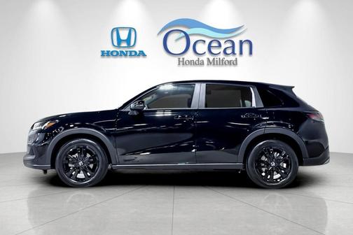 Black 2027 Honda HR-V Sport