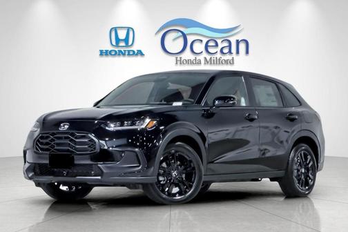 Black 2027 Honda HR-V Sport