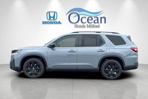 Gray 2026 Honda Pilot Black Edition