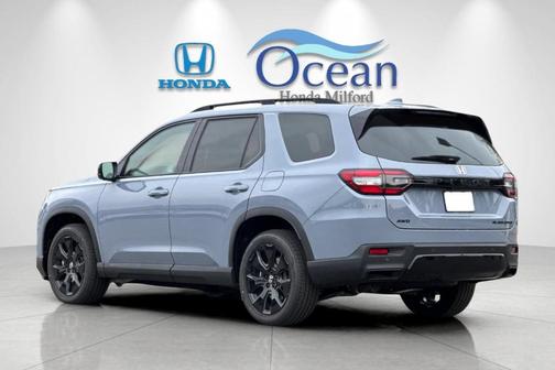 Gray 2026 Honda Pilot Black Edition