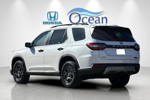 2026 Honda Pilot TrailSport