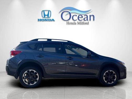 Magnetite Gray Metallic 2021 Subaru Crosstrek Premium