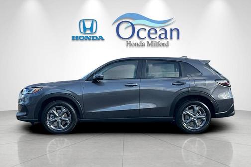 Modern Steel Metallic 2027 Honda HR-V LX
