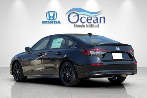 Crystal Black Pearl 2026 Honda Civic Hybrid Sport