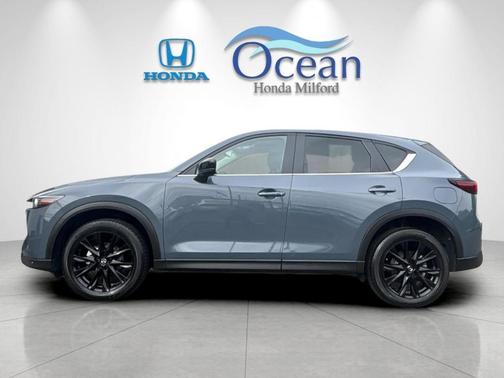 Polymetal Gray Metallic 2024 Mazda CX-5 Carbon Edition