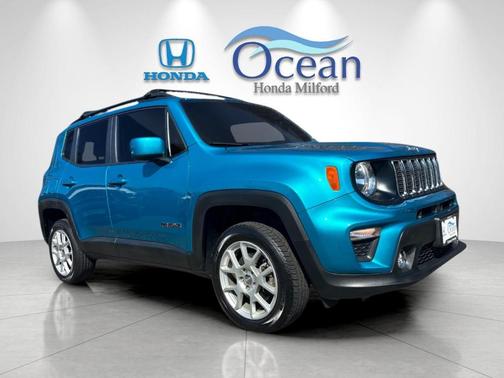 Metallic 2020 Jeep Renegade Latitude