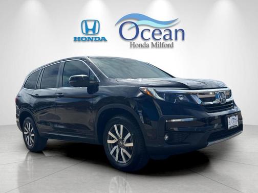 Black 2019 Honda Pilot EX-L