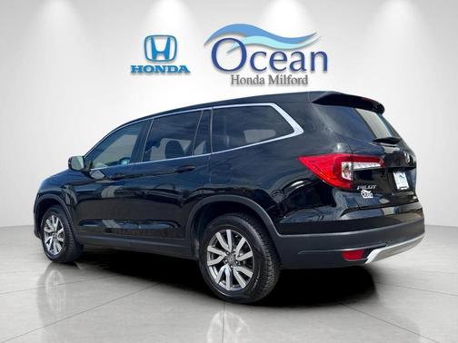 Black 2019 Honda Pilot EX-L