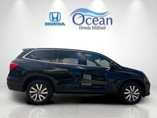 Black 2019 Honda Pilot EX-L