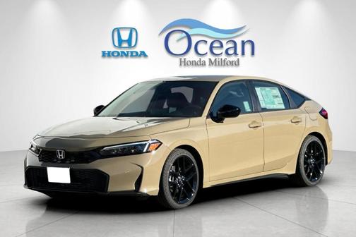 Sand Dune 2026 Honda Civic Sport