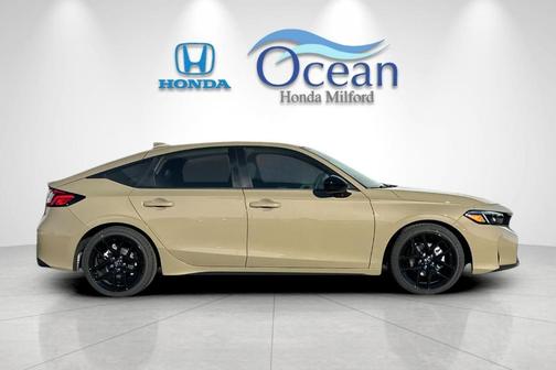 Sand Dune 2026 Honda Civic Sport