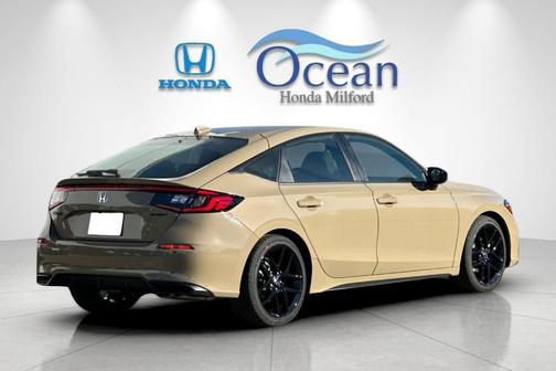 Sand Dune 2026 Honda Civic Sport