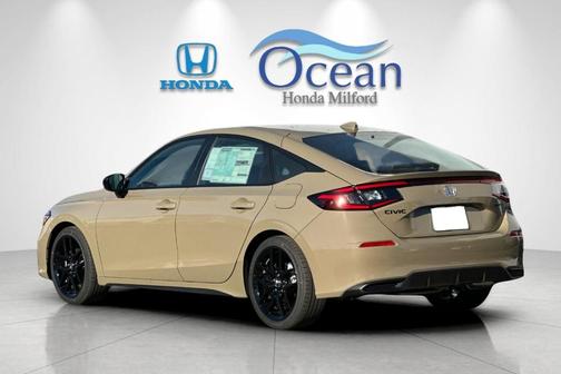 Sand Dune 2026 Honda Civic Sport