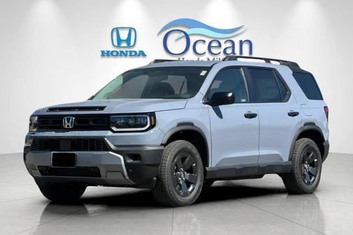Gray 2026 Honda Passport RTL Towing