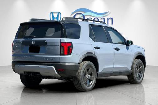 Gray 2026 Honda Passport RTL Towing