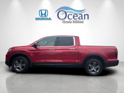 2021 Honda Ridgeline RTL-E