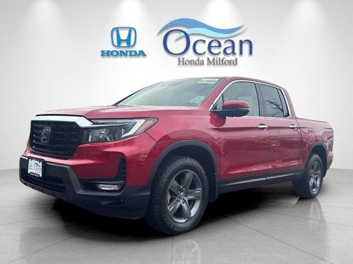 2021 Honda Ridgeline RTL-E
