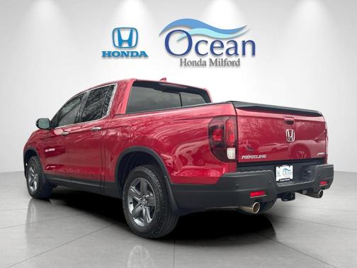 2021 Honda Ridgeline RTL-E
