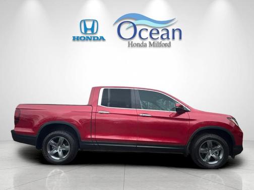 2021 Honda Ridgeline RTL-E