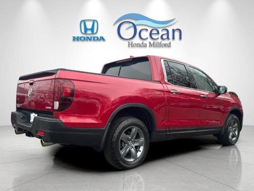 2021 Honda Ridgeline RTL-E