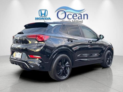 Ebony Twilight Metallic 2024 Buick Encore GX Sport Touring
