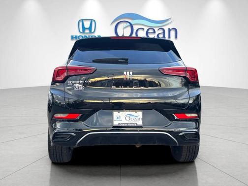 Ebony Twilight Metallic 2024 Buick Encore GX Sport Touring