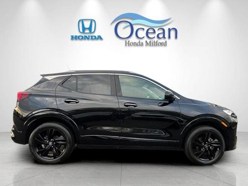 Ebony Twilight Metallic 2024 Buick Encore GX Sport Touring